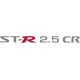 ST-R 2.5 CR Decal